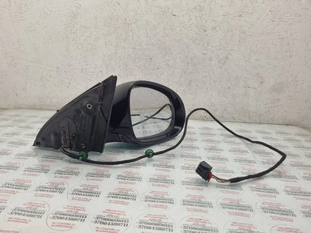 Front door electric wing mirror 3C0857934