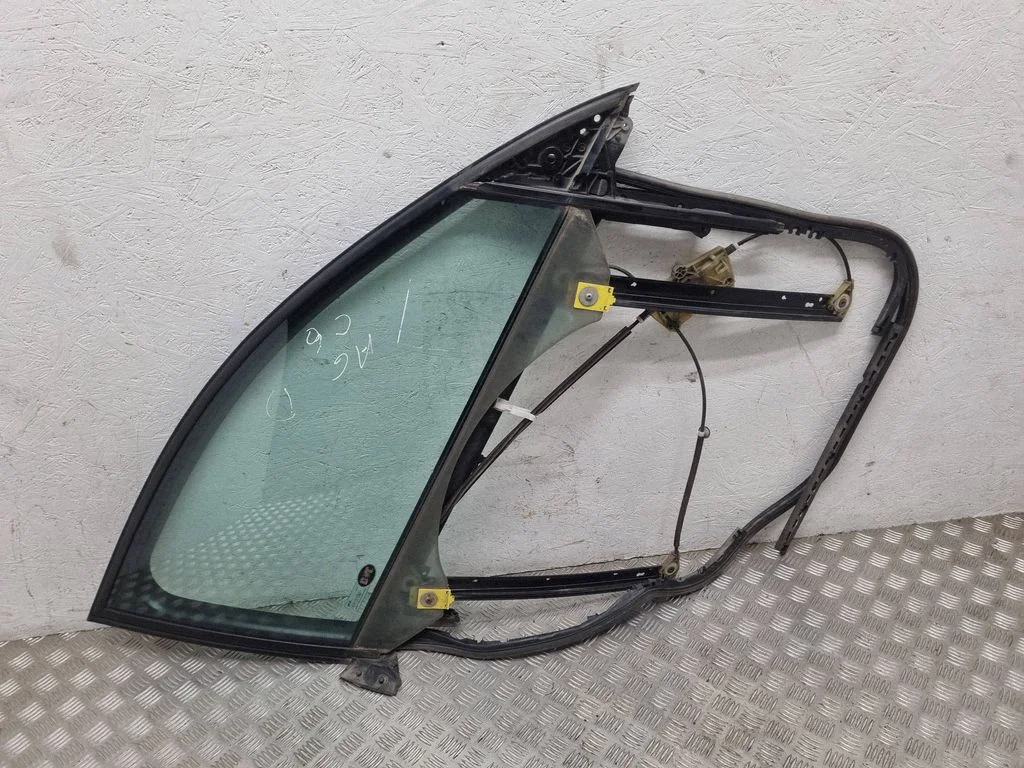 Front window lifting mechanism without motor 4F0837462C