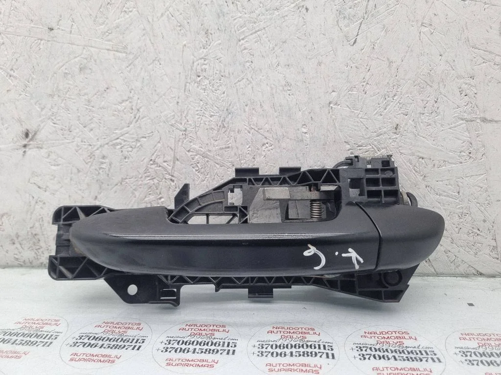 Rear door exterior handle 3C0837885J