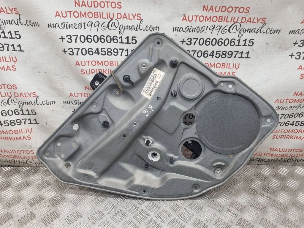 Tagaukse aknatõstuk ilma mootorita 1J4839755E