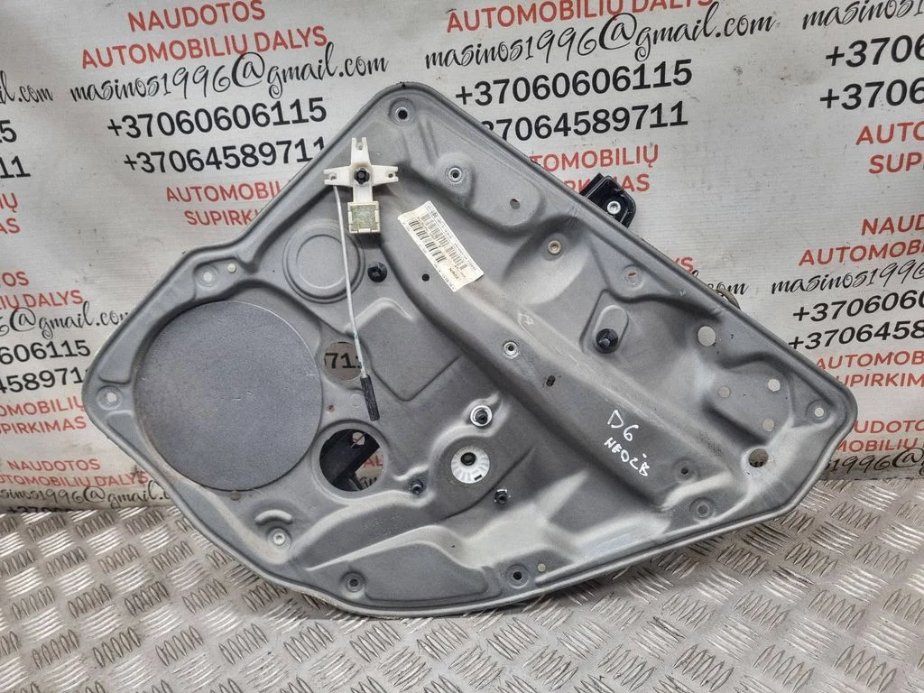 Tagaukse aknatõstuk ilma mootorita 1J4839756E