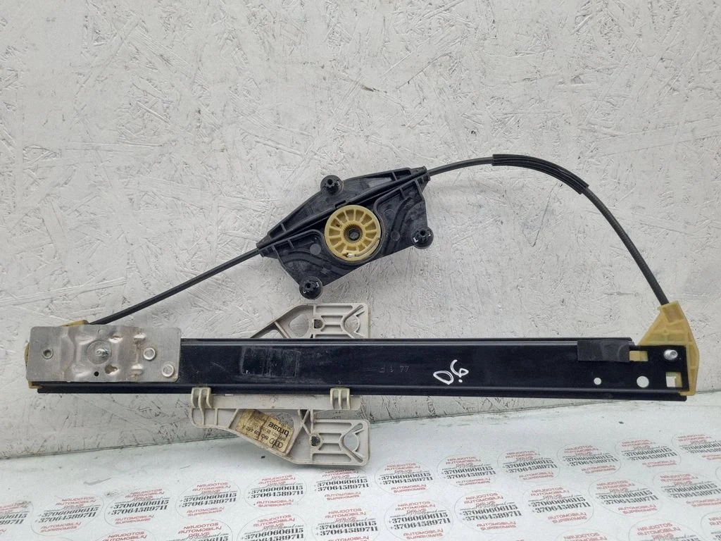 Tagaukse aknatõstuk ilma mootorita 8K0839462A