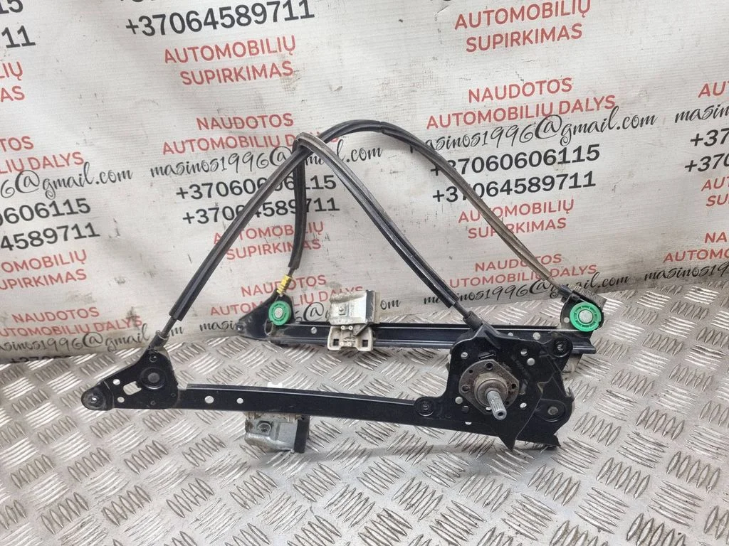 Podnośnik szyby tylnej mechaniczny (ręczny) 7M3839401A