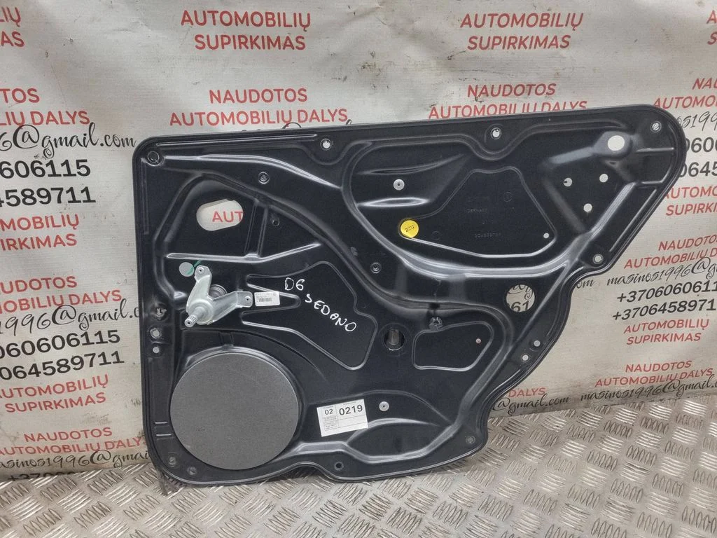 Tagaukse mehaaniline aknatõstuk 3C4839756D