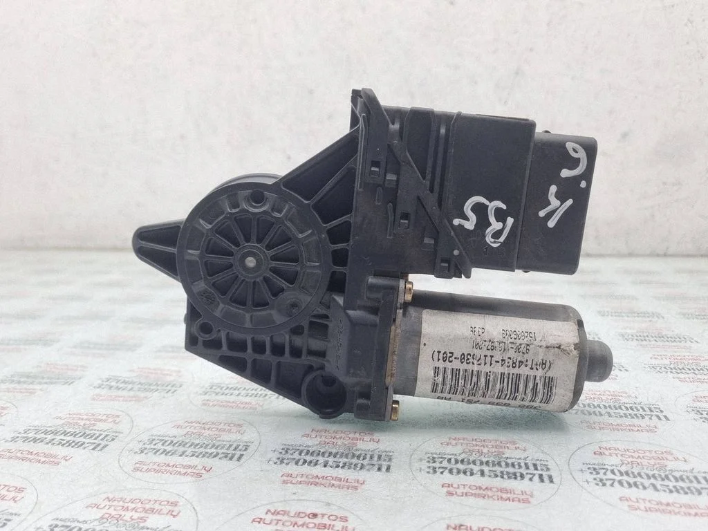 Rear door window regulator motor 3B9839751AB