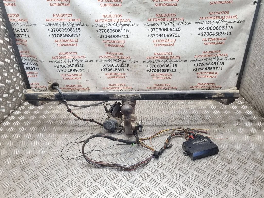 Haakekonksu komplekt – Volkswagen Passat CC (2008-2016)