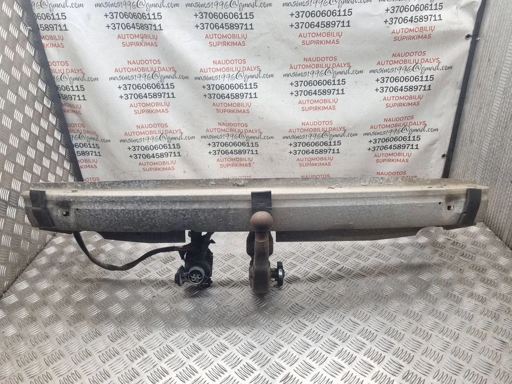 Haakekonksu komplekt – Audi A6 Allroad C5 (1999-2005)