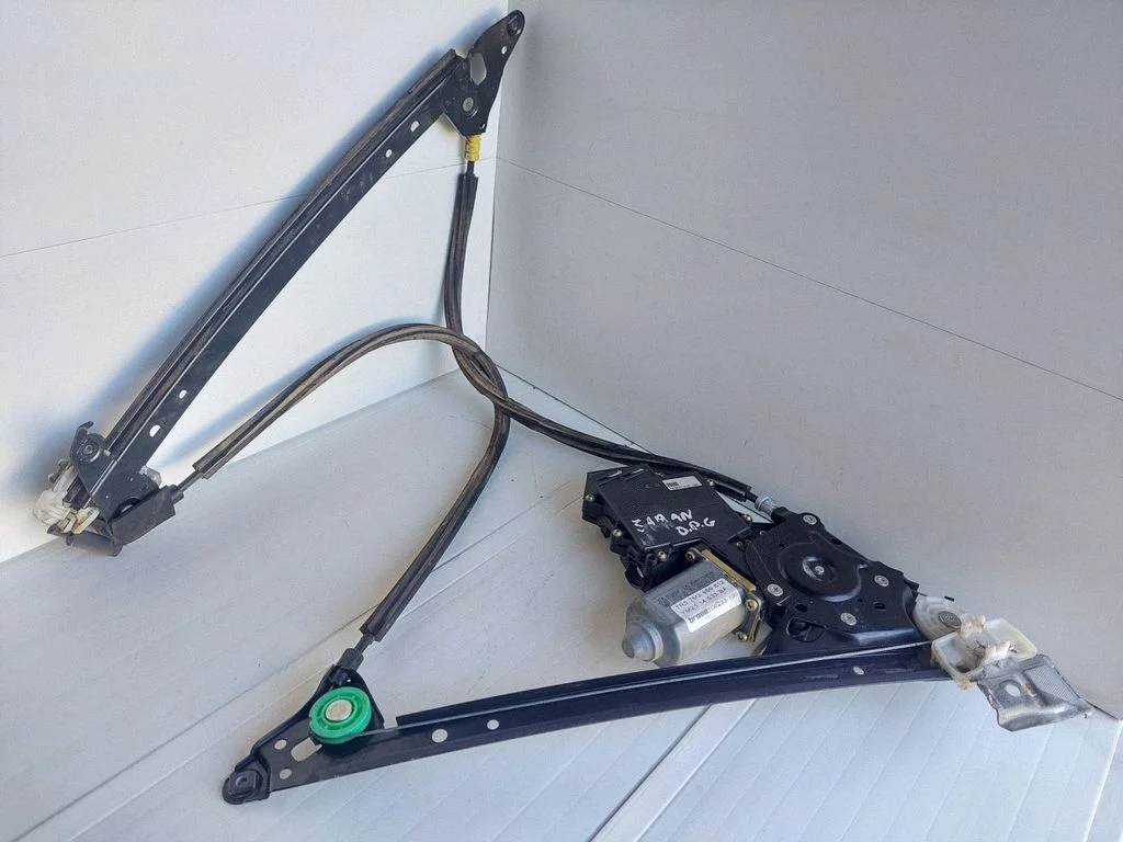 Rear door window regulator with motor – Volkswagen Sharan (2001-2010)