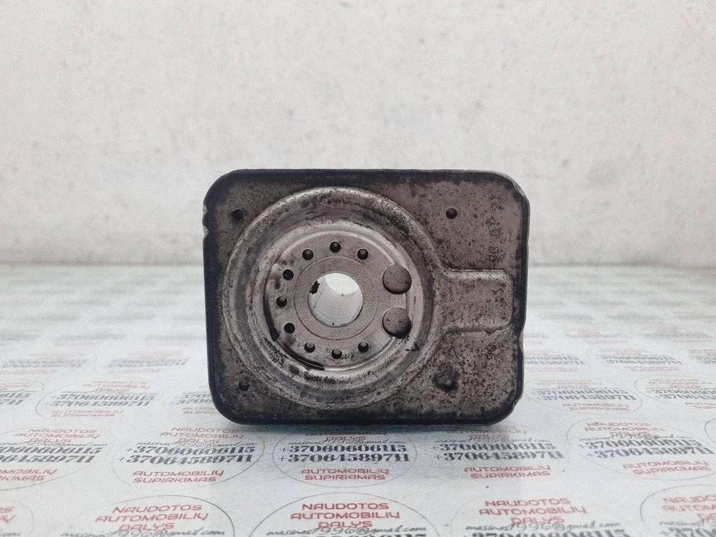 Oil filter mounting bracket 038117070B