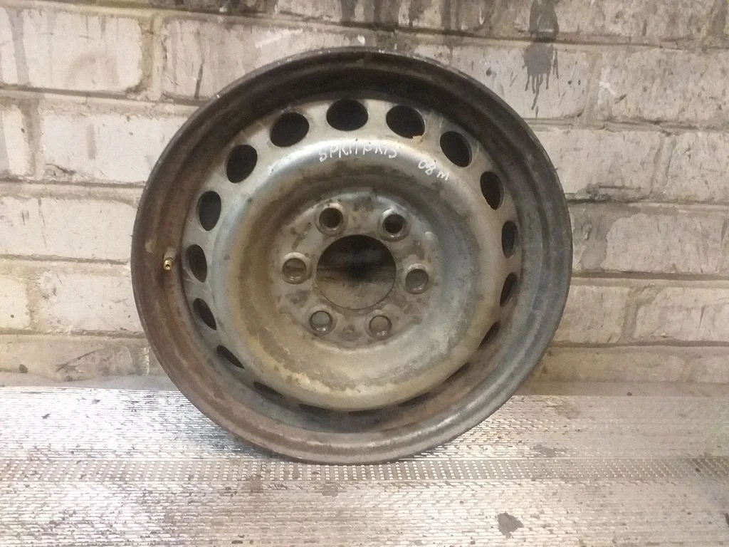 R16 steel rim – Mercedes-Benz Sprinter W906 (2006-2018)