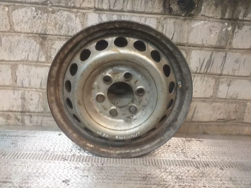 R16 steel rim – Mercedes-Benz Sprinter W906 (2006-2018)