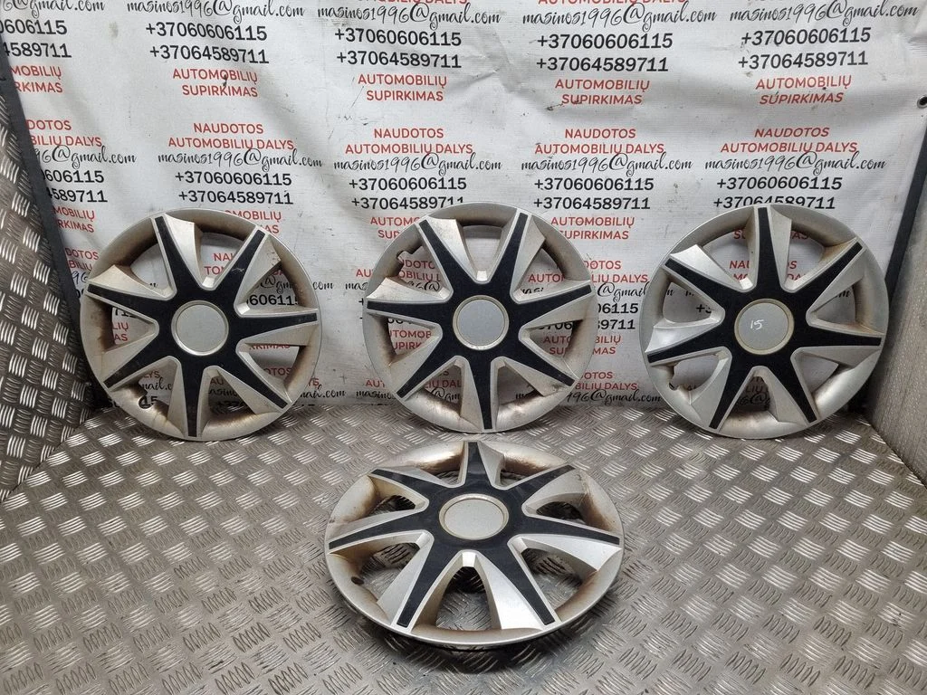 R15 ilukilp (-kilbid) – Volkswagen Touran I (2003-2010)