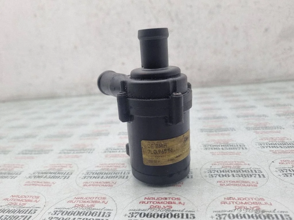 Electric auxiliary coolant/water pump 7L0965561L