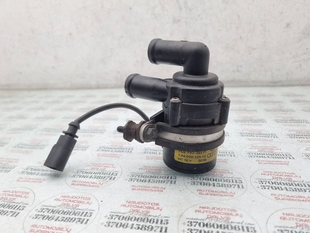 Electric auxiliary coolant/water pump 7L0965561H