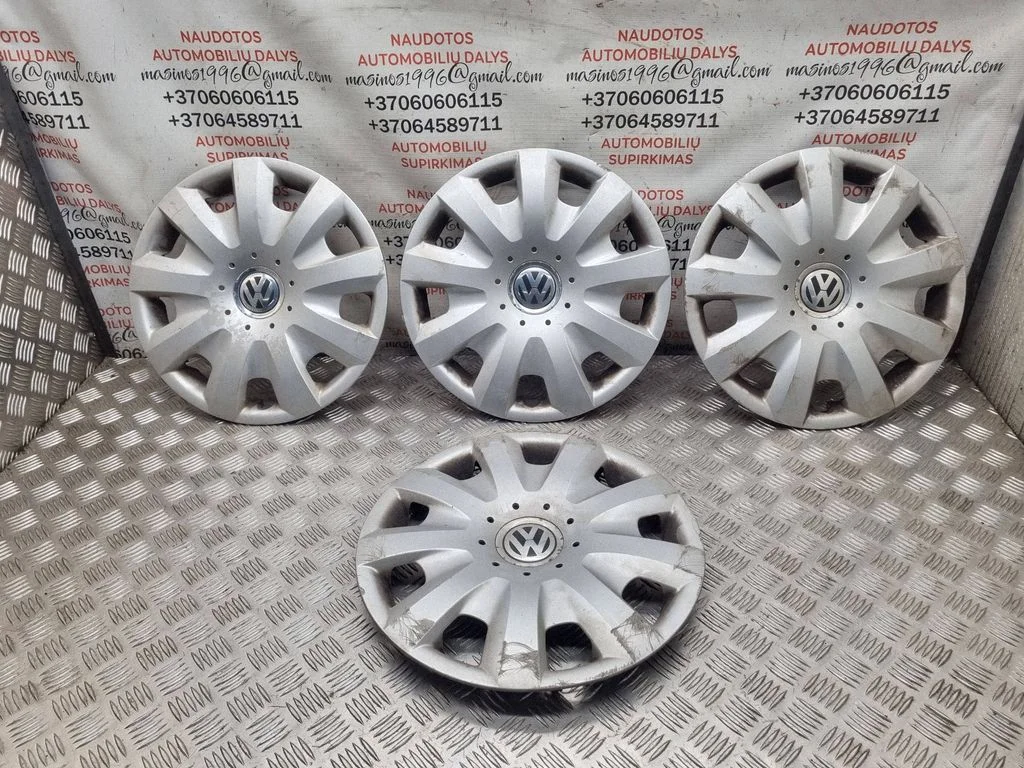 R15 wheel hub/cap/trim – Volkswagen Touran I (2003-2010)