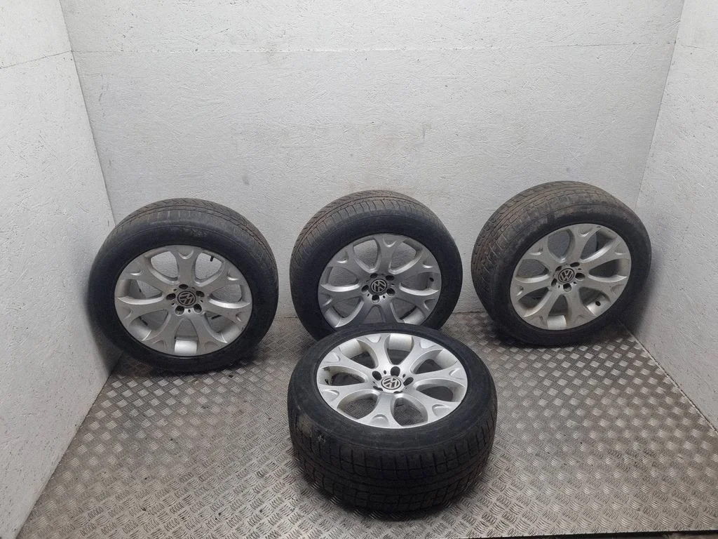 R19 alloy rim – Volkswagen Touareg I (2002-2010)