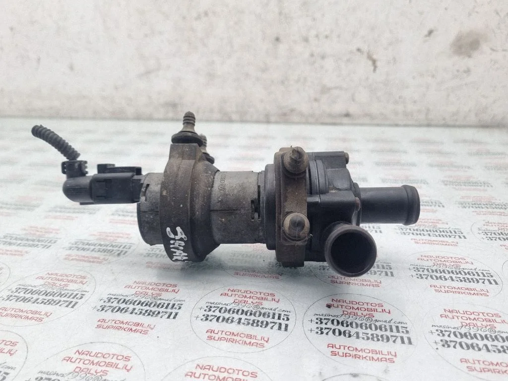 Electric auxiliary coolant/water pump – Volkswagen Sharan (2001-2010)