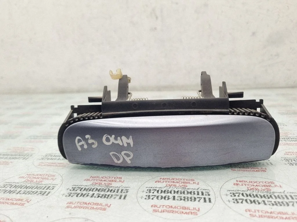 Front door exterior handle – Audi A3 S3 8P (2003-2012)