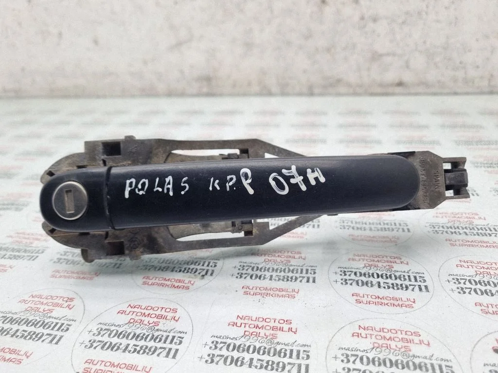Front door exterior handle – Volkswagen Polo IV 9N3 (2005-2009)
