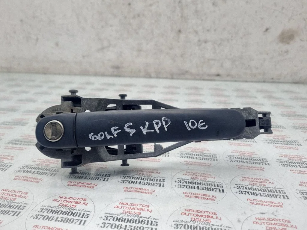 Front door exterior handle – Volkswagen Golf Plus (2005-2013)