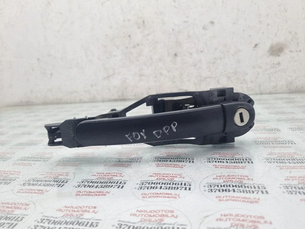 Front door exterior handle