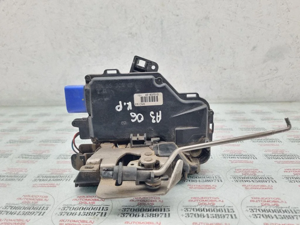 Front door lock – Audi A3 S3 8P (2003-2012)