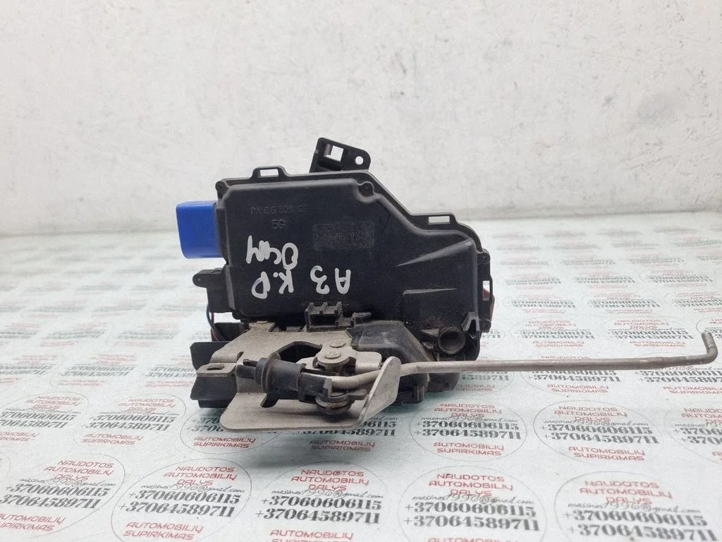 Front door lock – Audi A3 S3 8P (2003-2012)