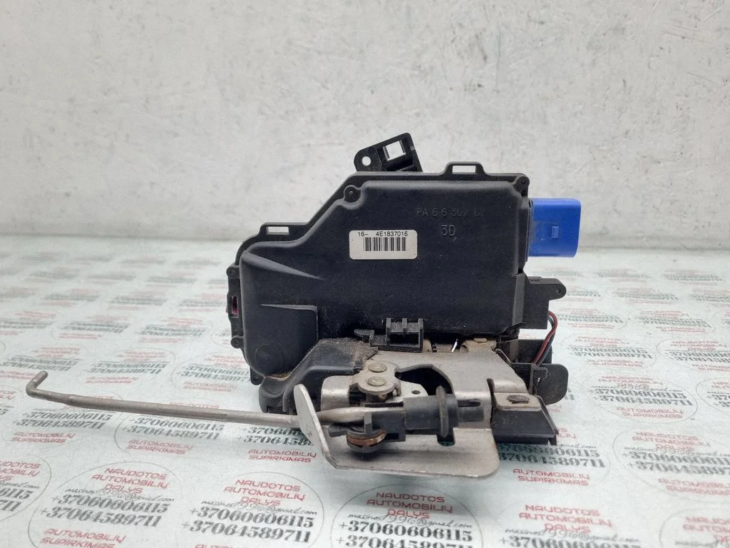 Front door lock – Audi A3 S3 8P (2003-2012)