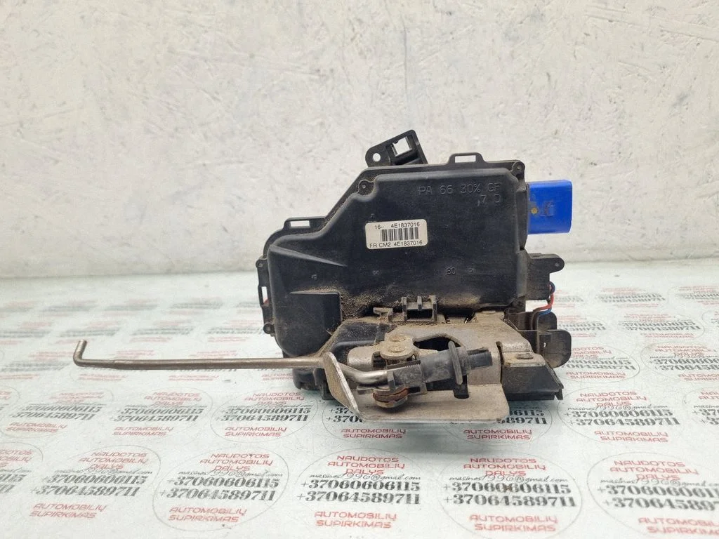 Front door lock – Audi A3 S3 8P (2003-2012)