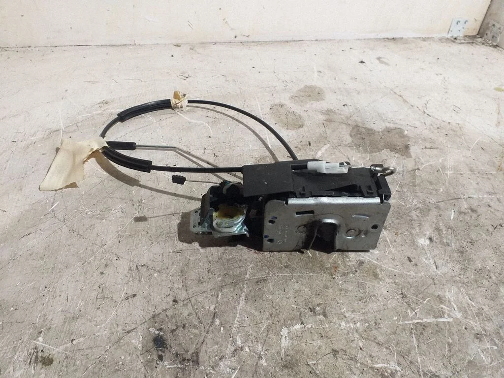 Front door lock