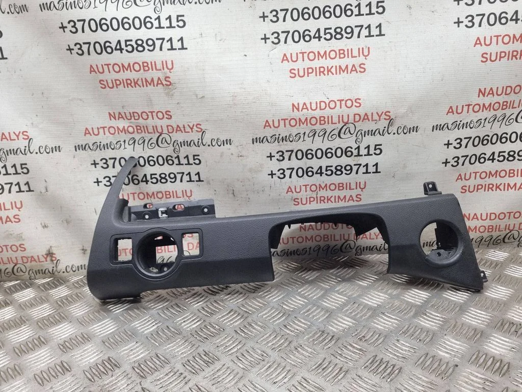 Dashboard lower bottom trim panel 3C1857200D