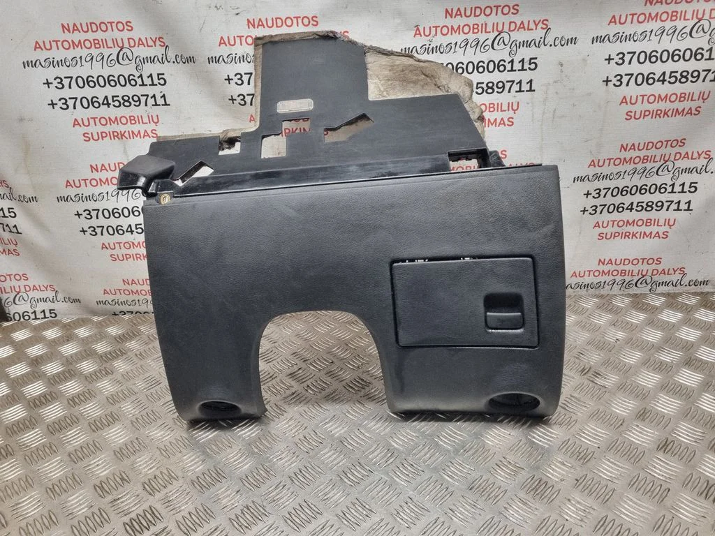 Armatuurlaua alumine viimistluspaneel 4E1857005B