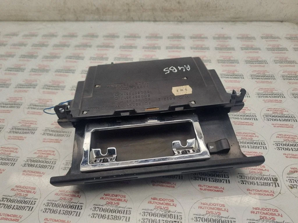 Auto tuhatoos – Audi A4 S4 B5 8D (1999-2000)