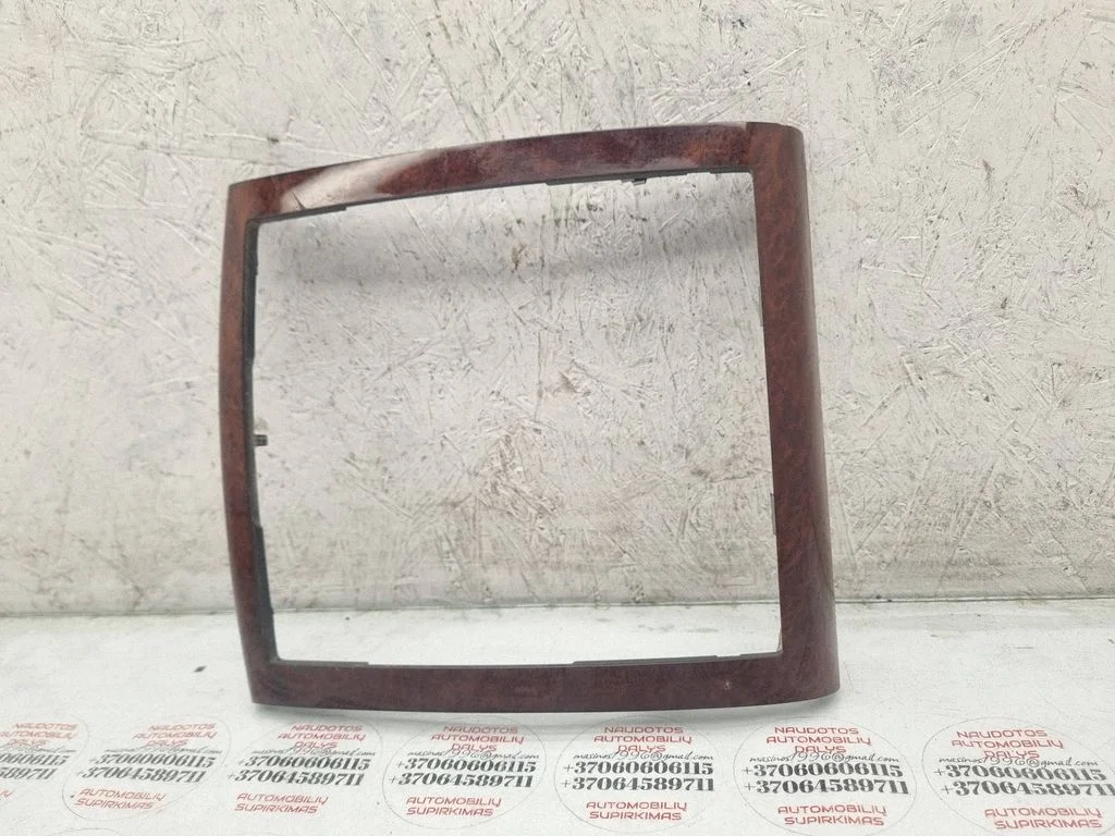 Center console decorative trim – Volkswagen Touareg I (2002-2010)