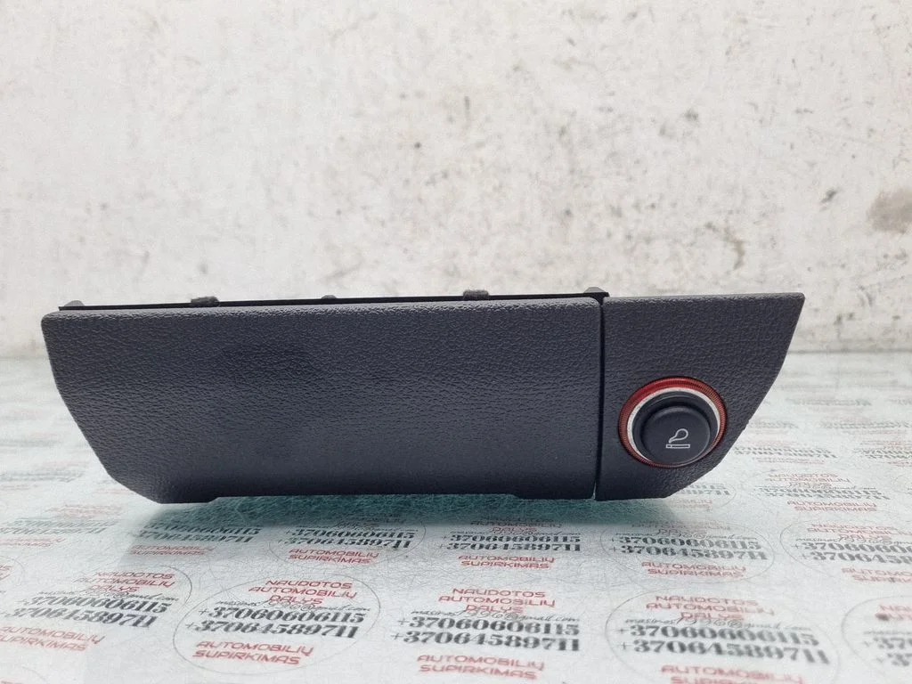 Ashtray (front) – Volkswagen Touran I (2003-2010)