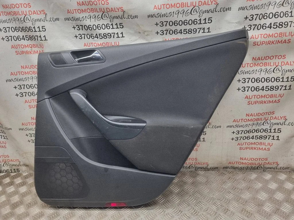 Tagumiste uste sisevooder 3C9867212DA