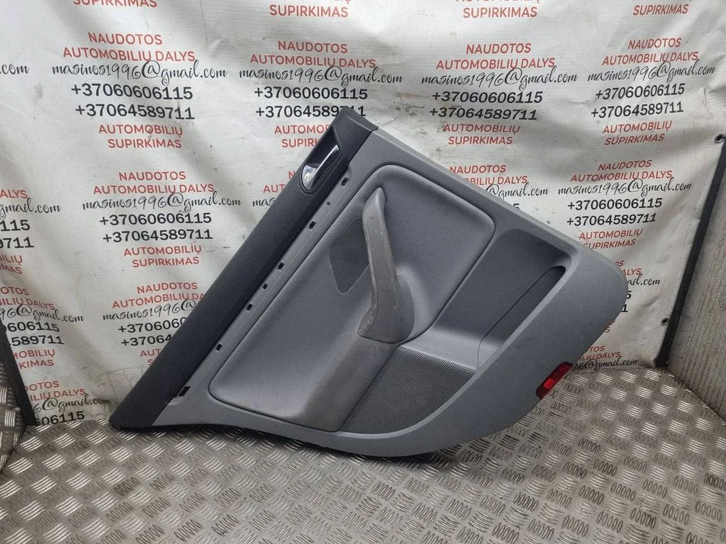 Rear door card panel trim 1K4868115A