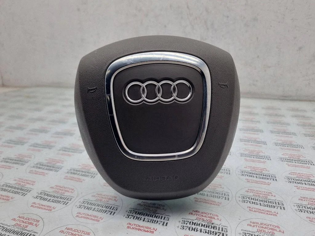 Steering wheel airbag – Audi Q7 4L (2005-2015)