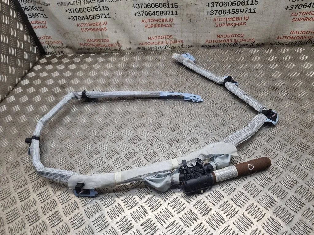 Jumta drošības spilvens (aizkars) – Volkswagen Passat B6 (2005-2010)