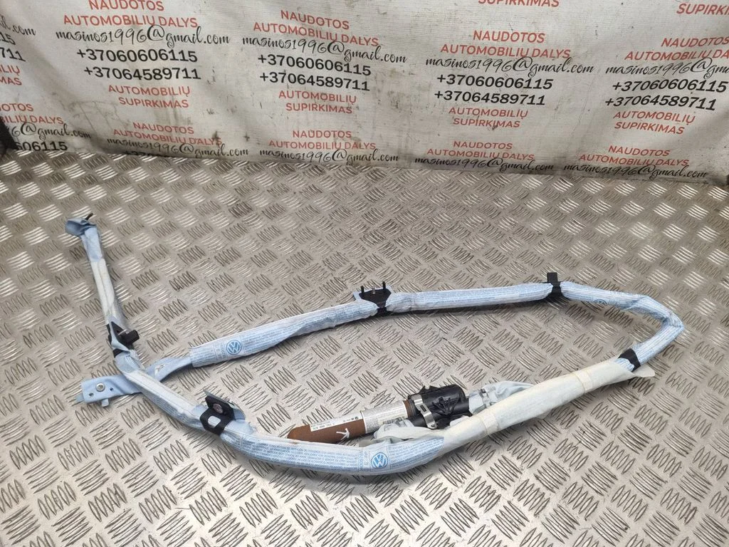 Roof airbag – Volkswagen Passat B6 (2005-2010)