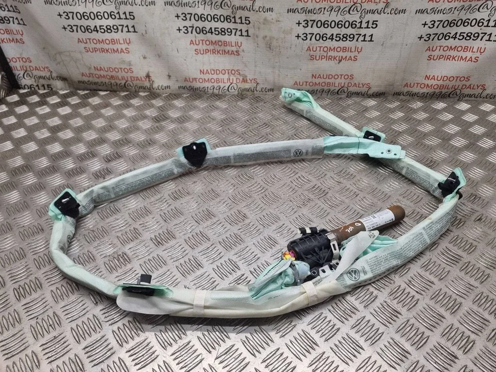 Roof airbag – Volkswagen Passat CC (2008-2016)