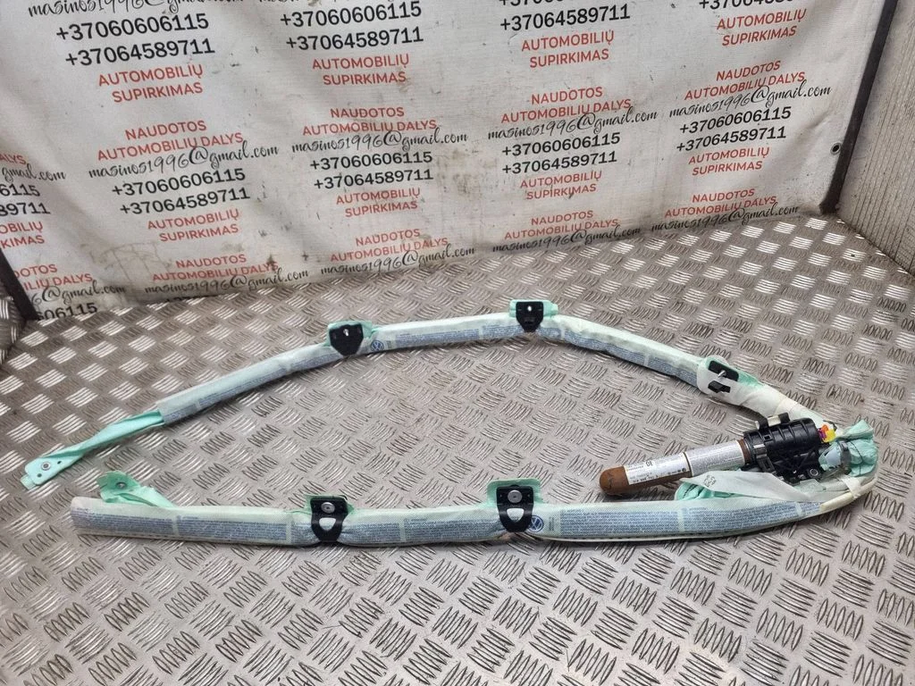 Roof airbag – Volkswagen Passat CC (2008-2016)