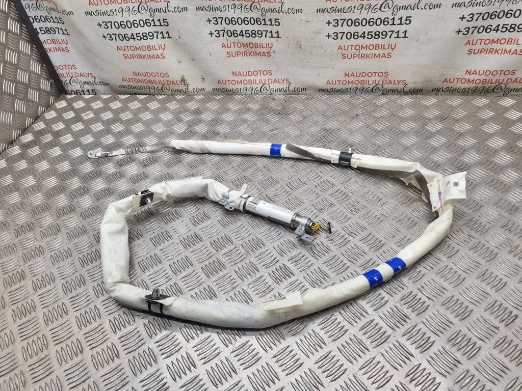Roof airbag – Audi A4 Allroad B8 (2008-2016)