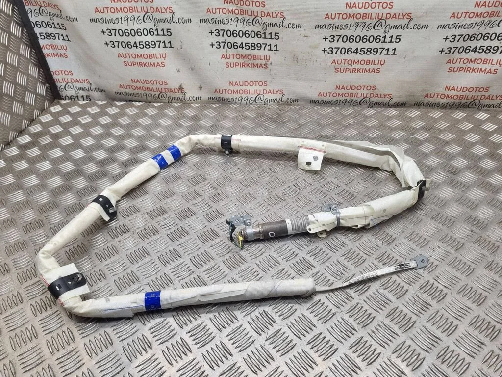 Katuse turvapadi (kardin) 8K0880742D