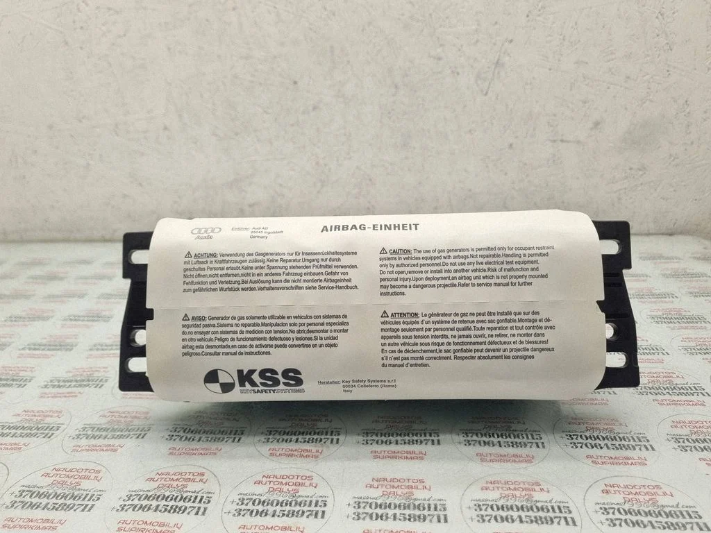 Passenger airbag – Audi A4 Allroad B8 (2008-2016)