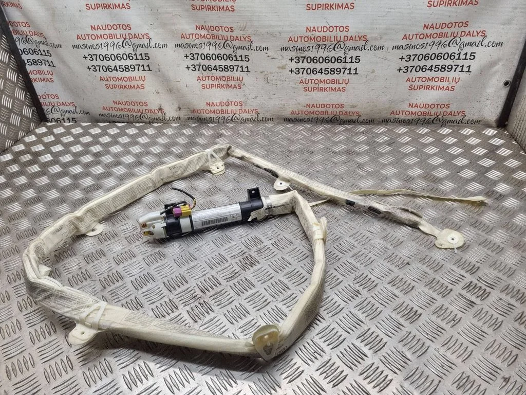 Katuse turvapadi (kardin) 4B9880741