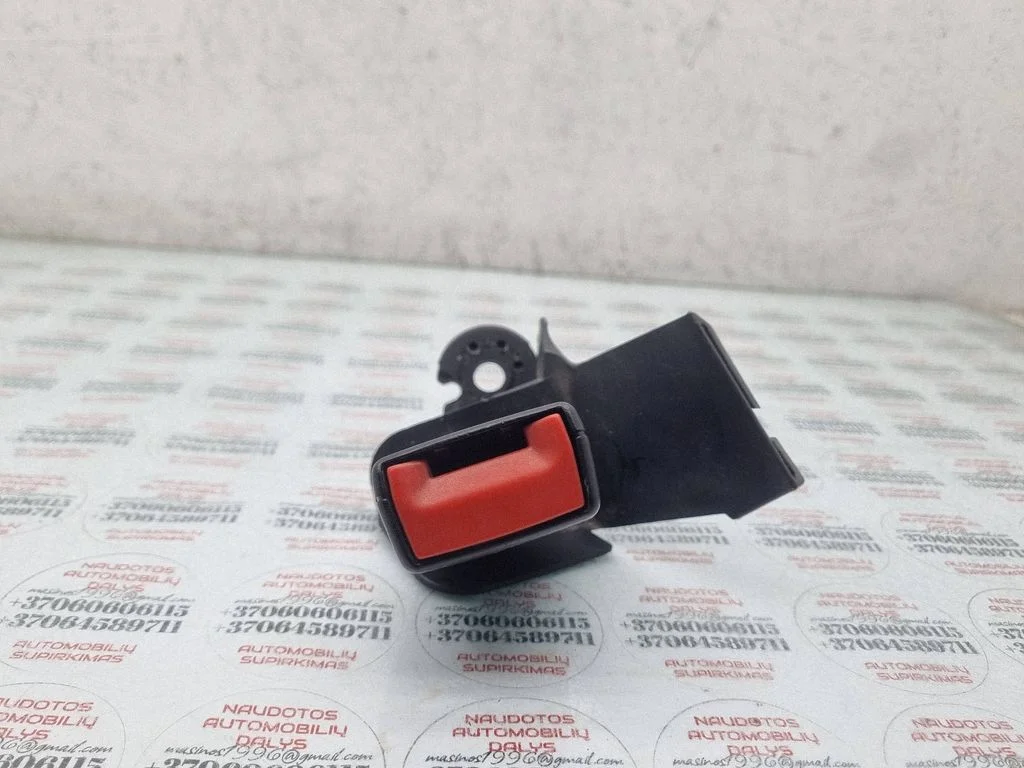 Rear seatbelt buckle 4F0857740D