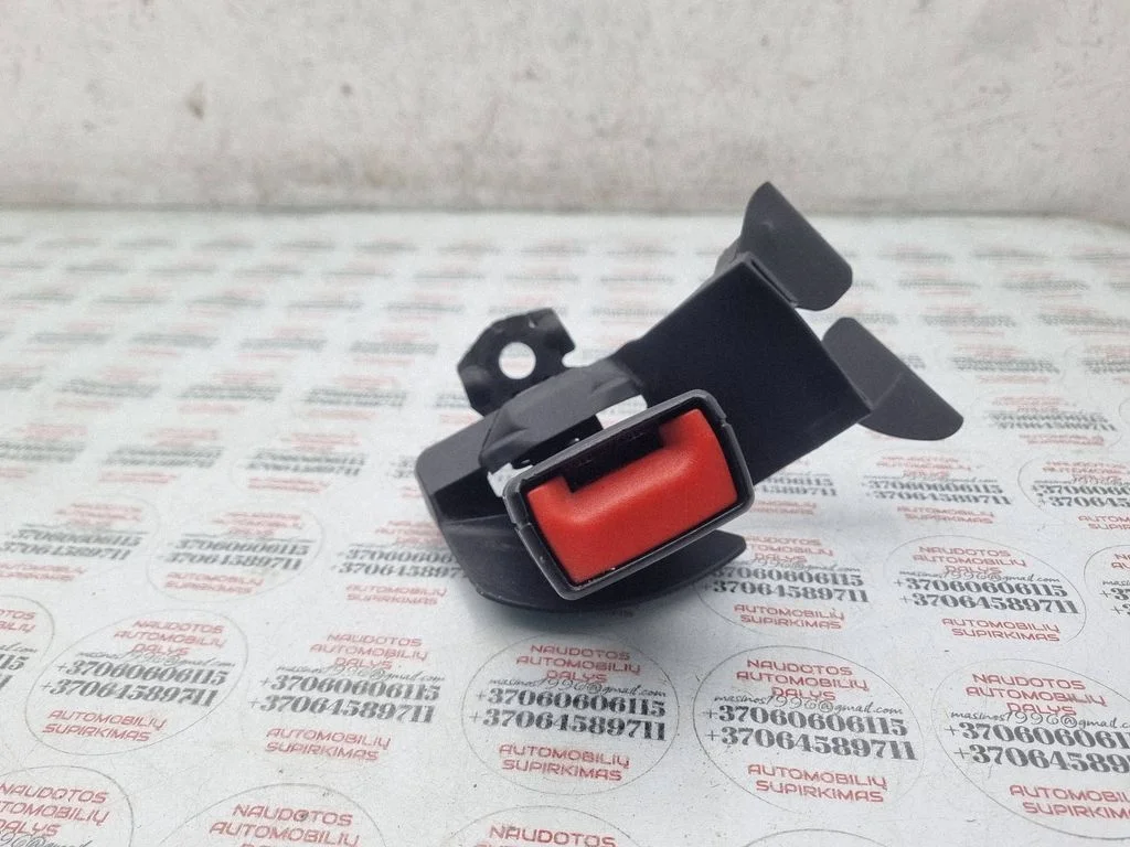 Zapięcie pasa tylne 8K0857740B