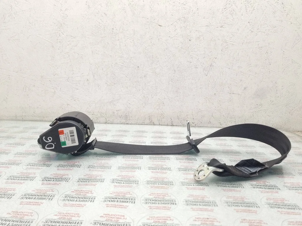 Rear seatbelt 8K0857805K