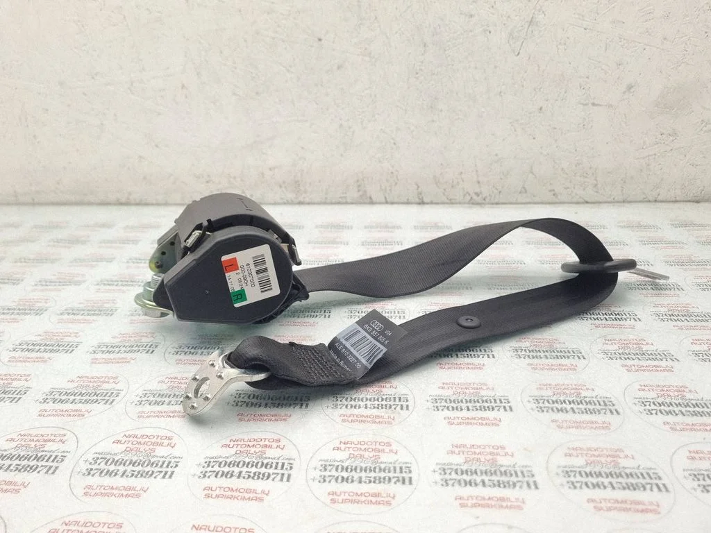 Rear seatbelt 8K0857805K